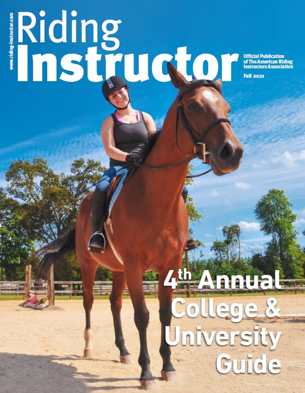 Riding Instructor Magazine Fall 2021