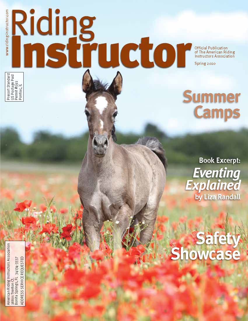 Riding Instructor Magazine Spring 2020