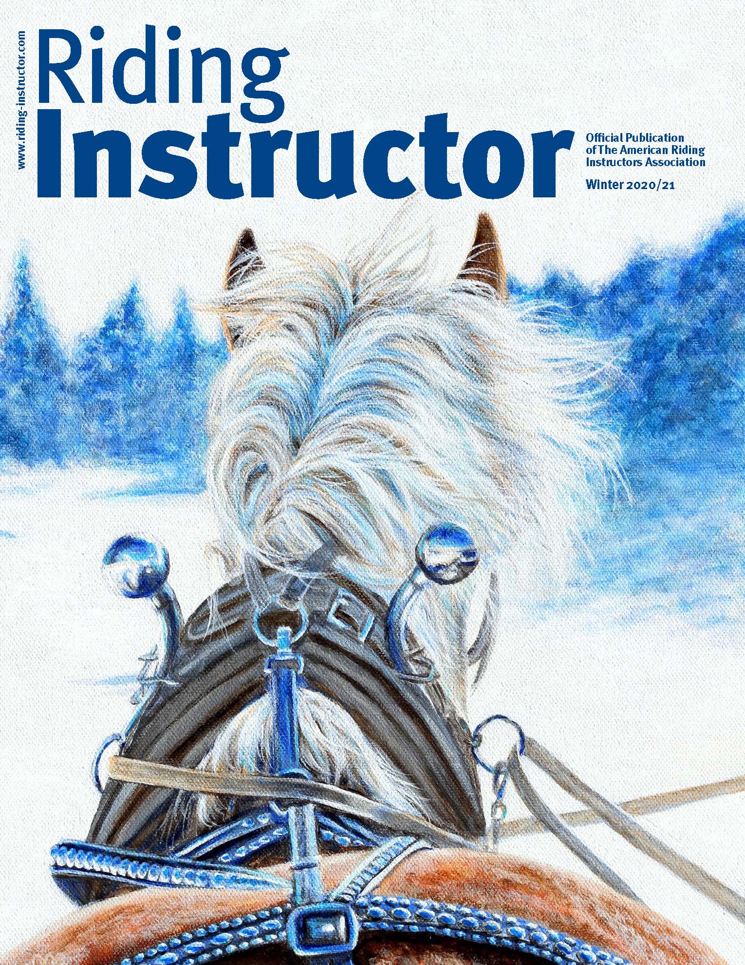 Riding Instructor Magazine Winter 2020