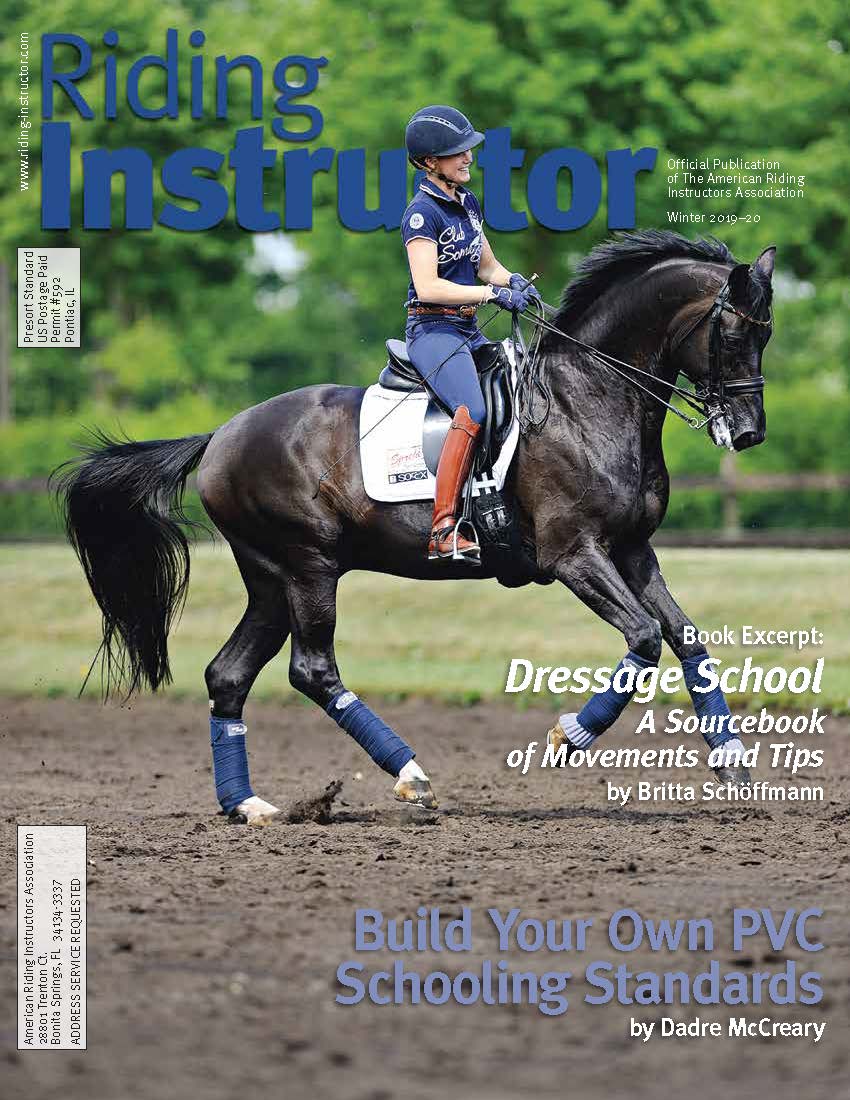 Riding Instructor Magazine Winter 2019